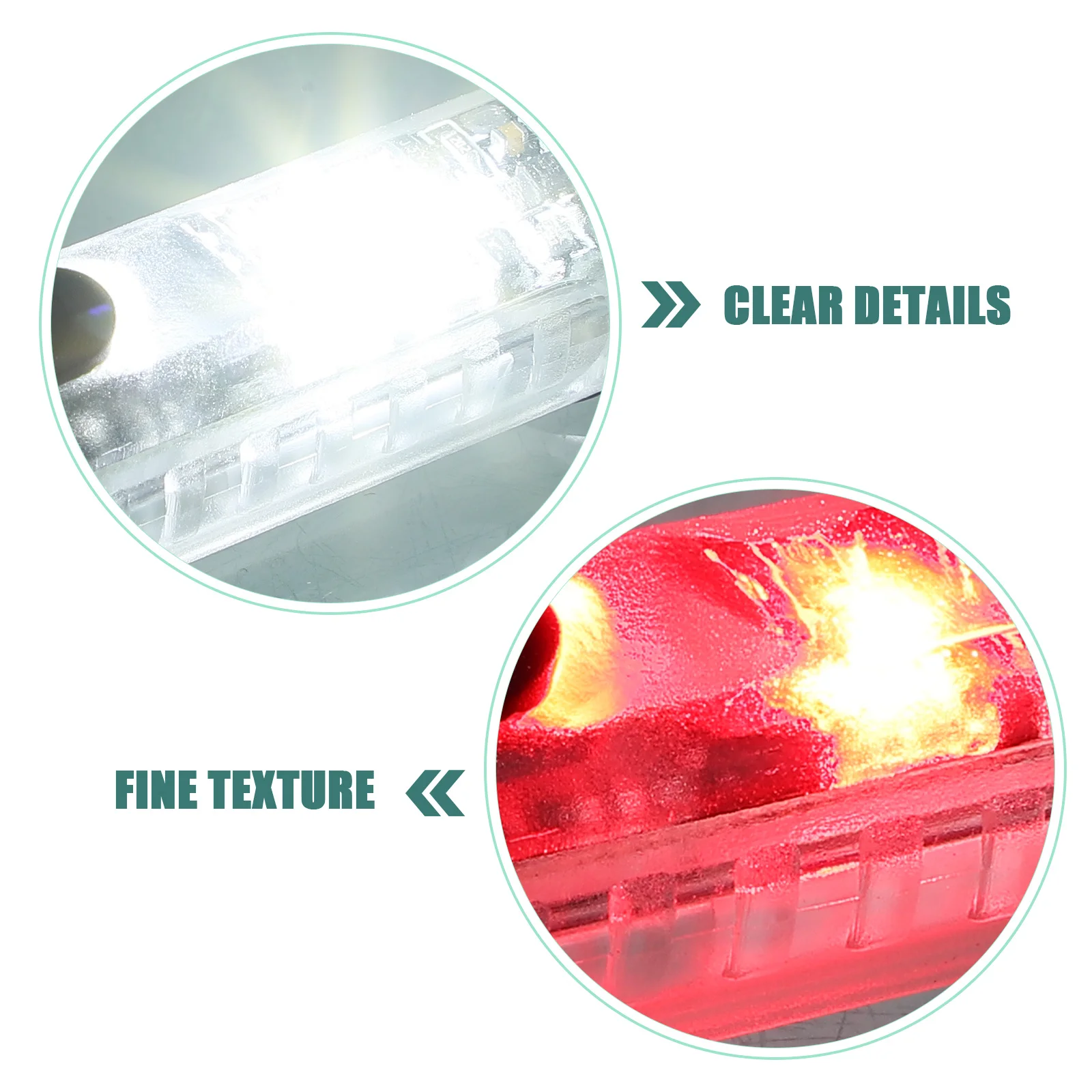 

1Set Compact Flashlight Rechargeable LED Pocket Flashlight for Camping Hiking Outdoor Adventure Small Portable Bright Light with