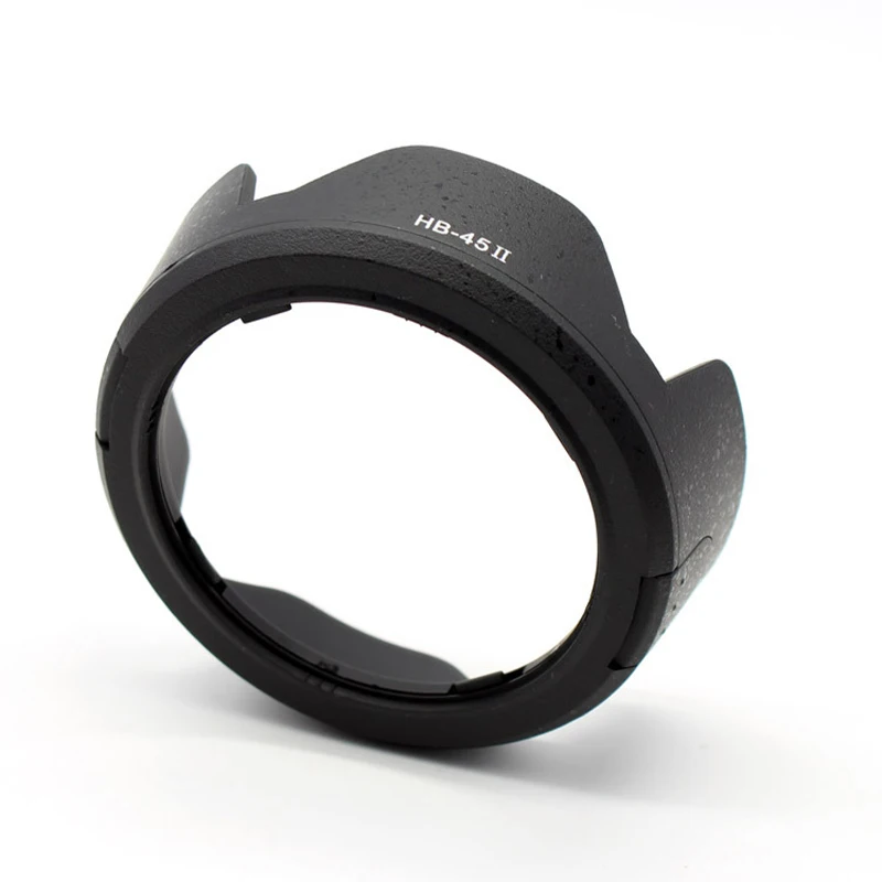 HB-45II HB 45II HB-45 II 52mm Lens Hood Reversible Camera Lente Accessories for  D3200 D3100 D5100 D5200 18-55mm
