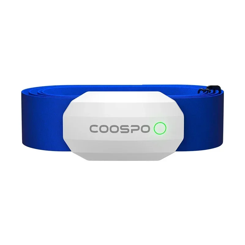 COOSPO H808S Heart Rate Sensor Dual Mode ANT Bluetooth With Chest Strap Cycling Computer for Wahoo Garmin Zwift Sports Monitor