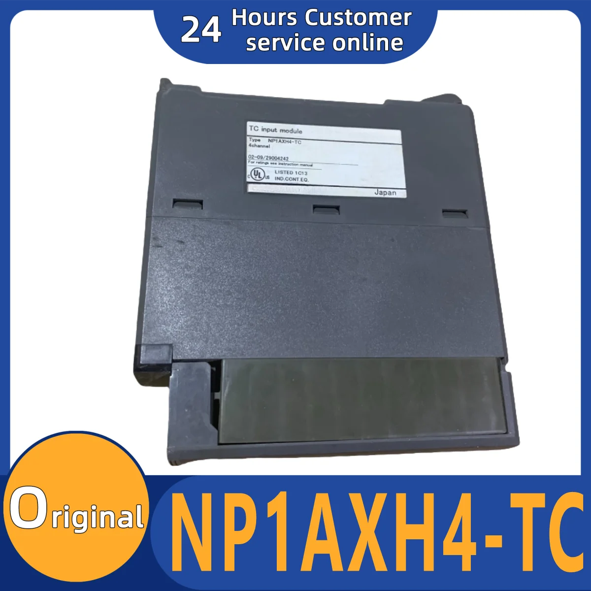 

New original module NP1AXH4-TC NP1AXH4-PT NP1AXH4-MR