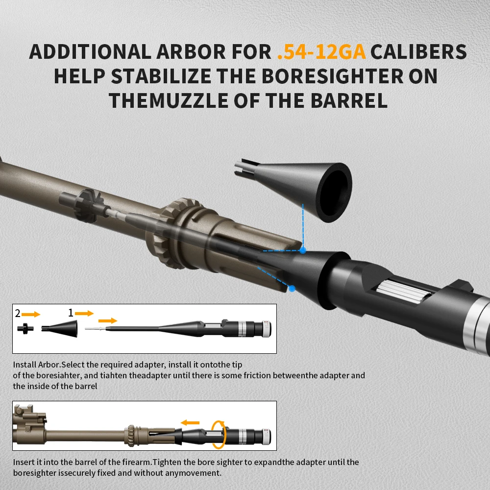 مجموعة رؤية الليزر الأخضر التكتيكي 1356 - بدون نطاقات بدون ذخيرة، توفر الوقت والمال للبندقية/المسدس/البندقية. #3