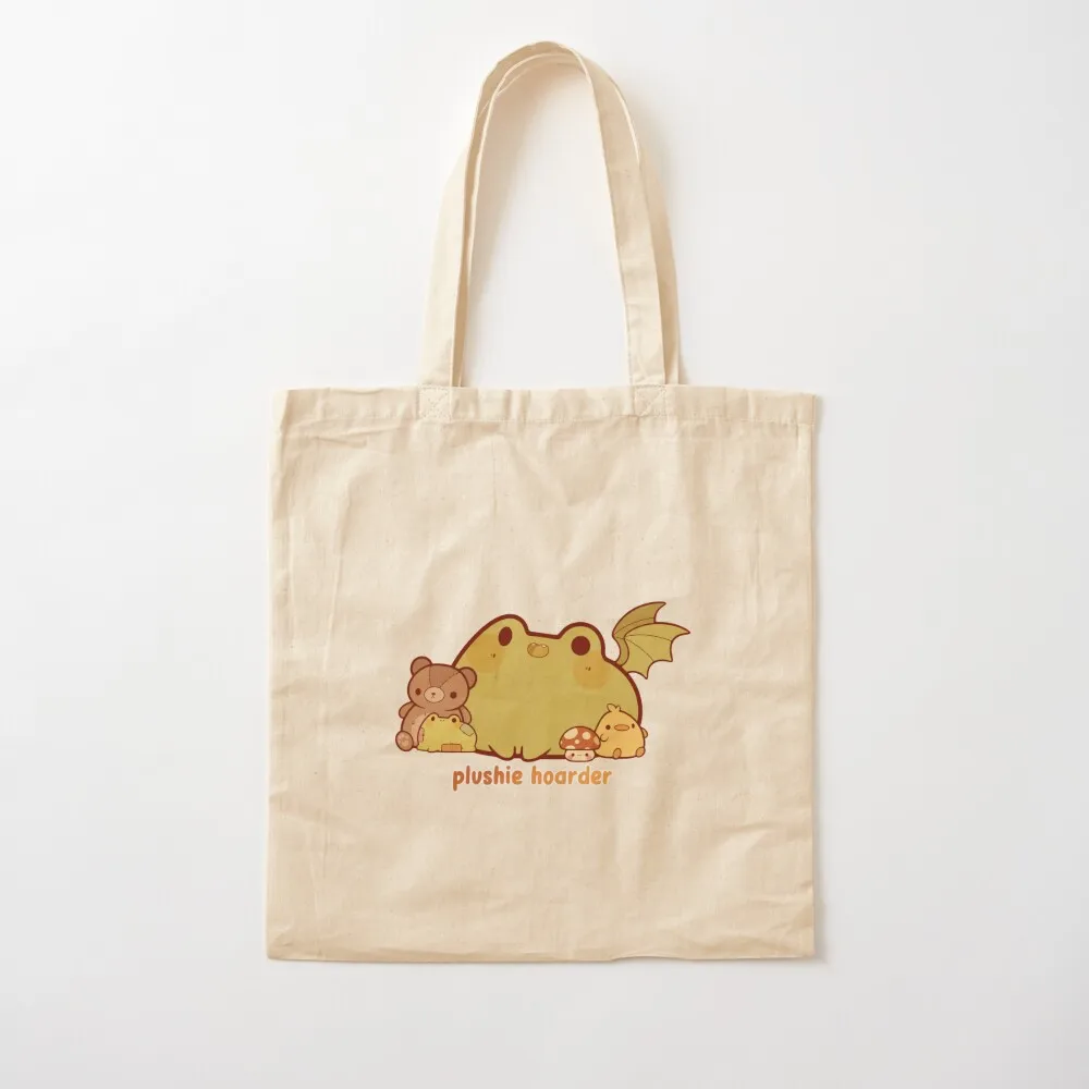 Plushie hoarder Tote Bag Women's shopper bag personalized tote bag shopping cart bags university shopper #2