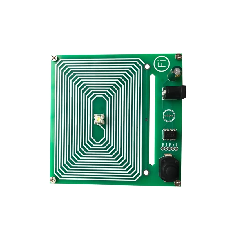 USB Multi-Mode Schumann Wave Generator, menor sistema, PCB Coil Antenna, STC15F101W