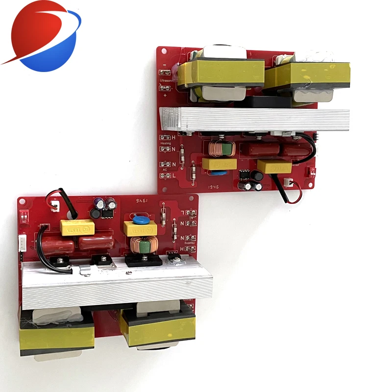 300W/40k Ultrasonic PCB Frequency Power For Cleaning Seafood, Fruit, Vegetables Remove Pesticide Residues And Toxic Substance