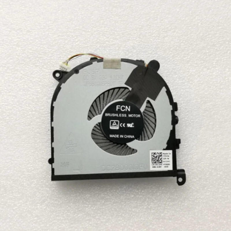 

A++ For Dell Dell XPS 15 9560 Precision 5520 Computer Fan 0VJ2HC