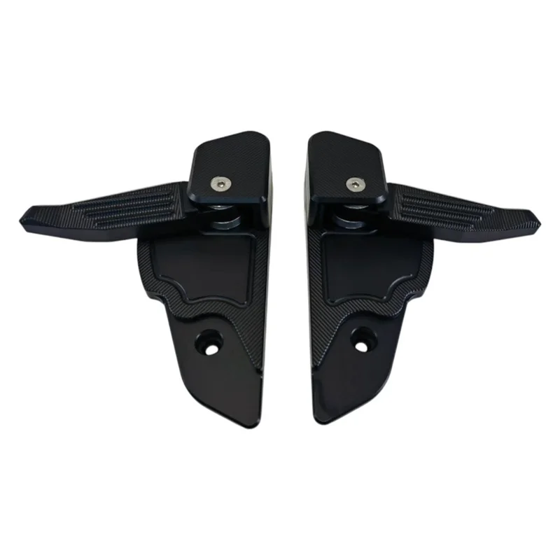 

Надежный для Vespa Primavera Sprint 125 150 2017-2023, ступеньки для заднего пассажира мотоцикла, подставка для ног, аксессуары для педалей