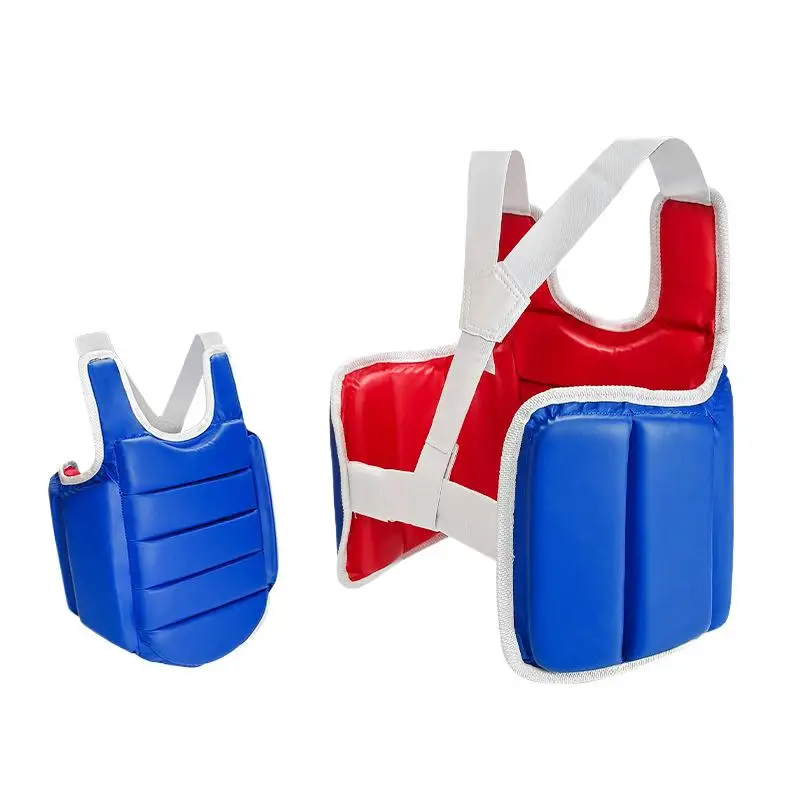 

Chest Protector Taekwondo Protective Equipment WTF Body Protector For Adults & Kids Competition & Training Gear Breathable