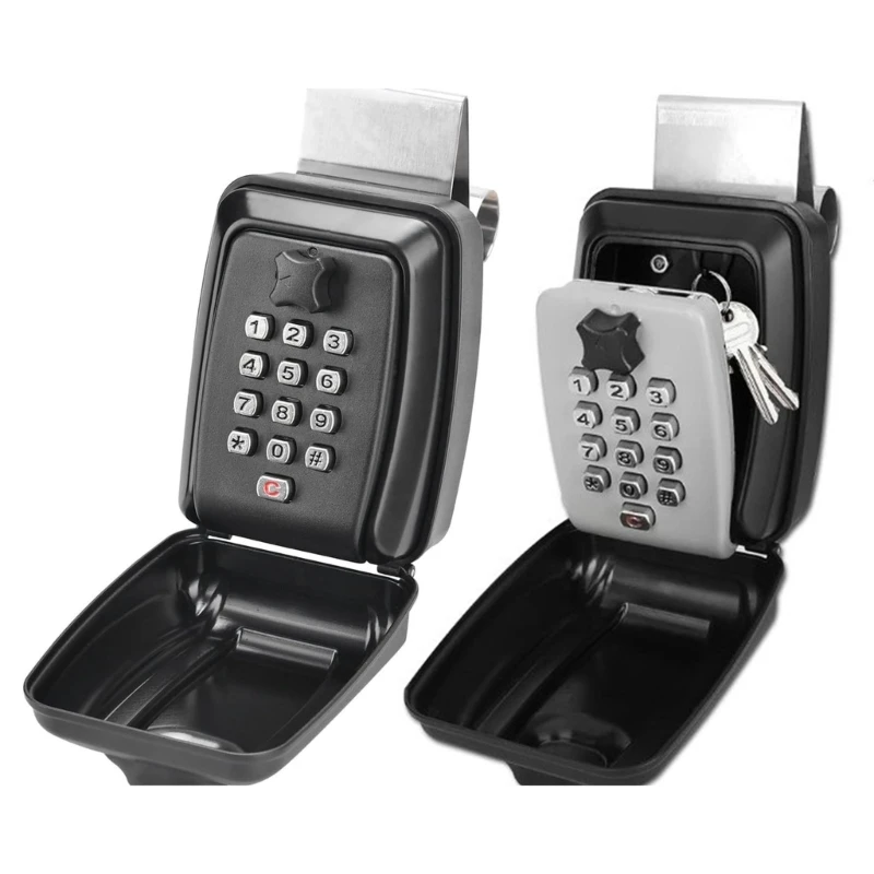 Metal Constructed Vehicle Window Mount Case For Automobile Entry Tools Cash Cards Storage