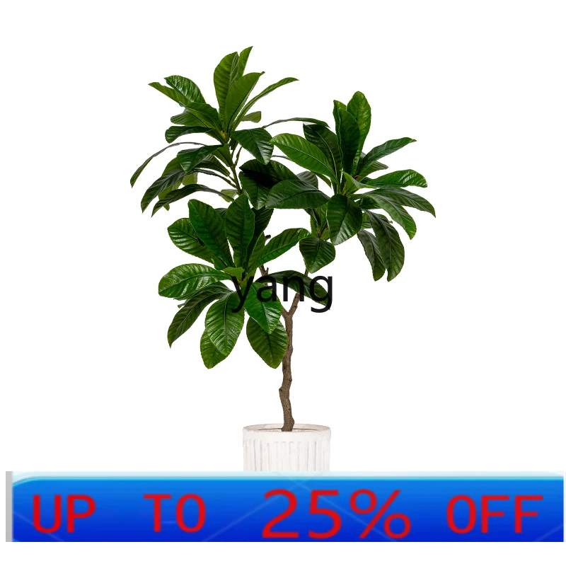 

LTT high-end light luxury simulation loquat tree interior landscaping decoration