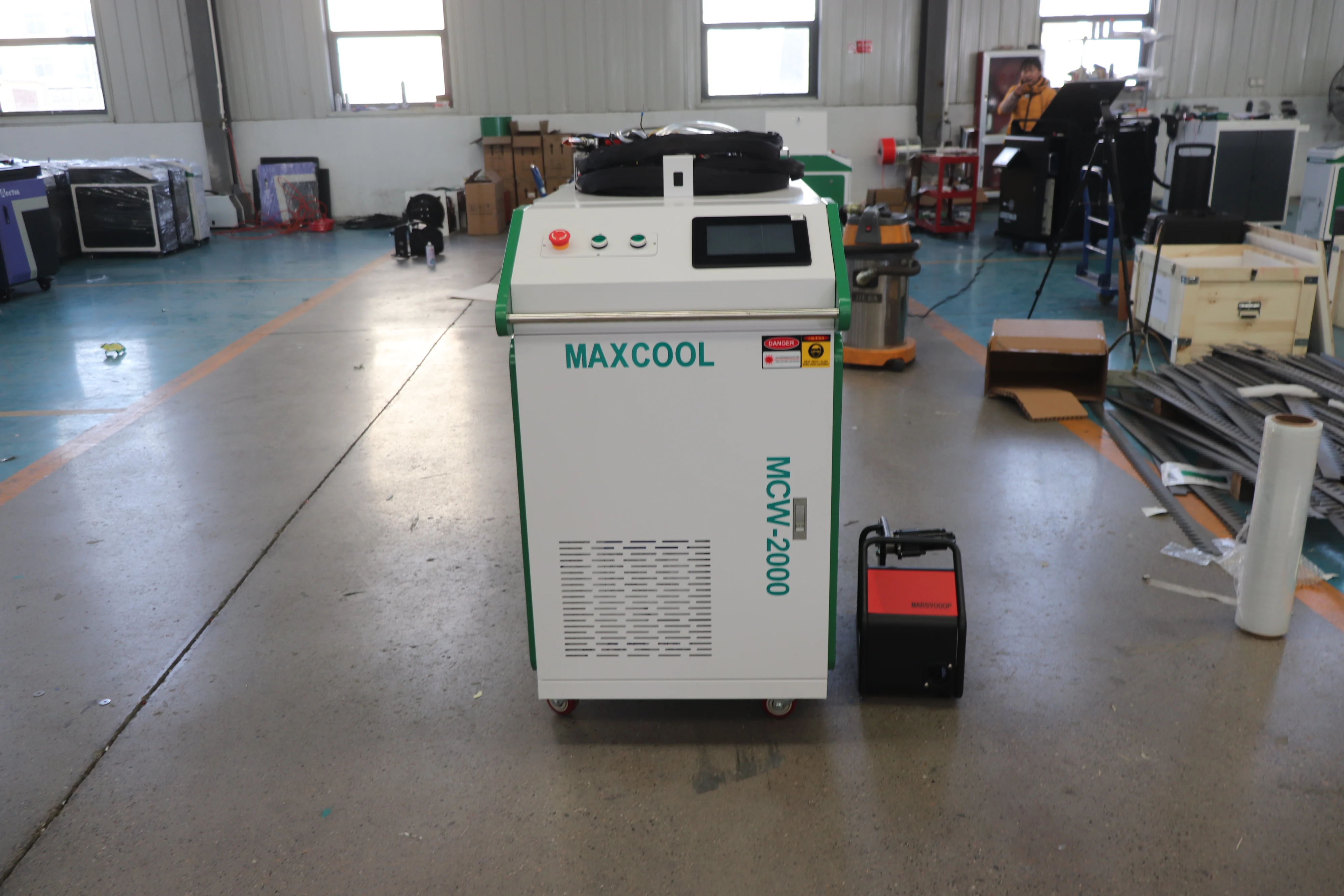 Soldadora láser portátil peque - Laser Welding Machine 1500W Handheld reseña y precio