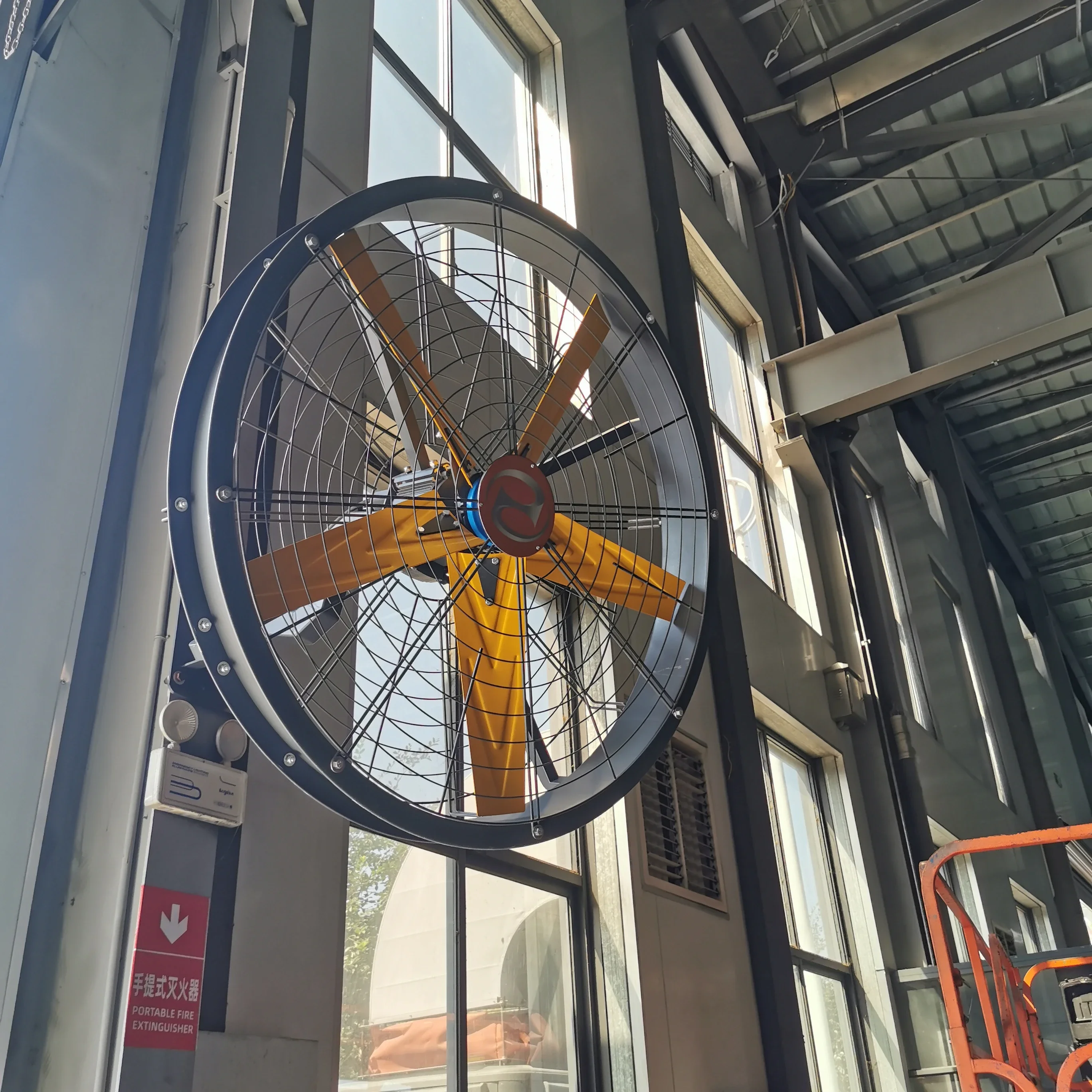 1.2m Wall Type Direct Drive Large Size  Wall Fans