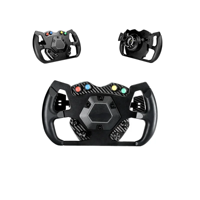 Car Simulator PC Game Racing Wheel Gaming Steering  with Gear Shifter for