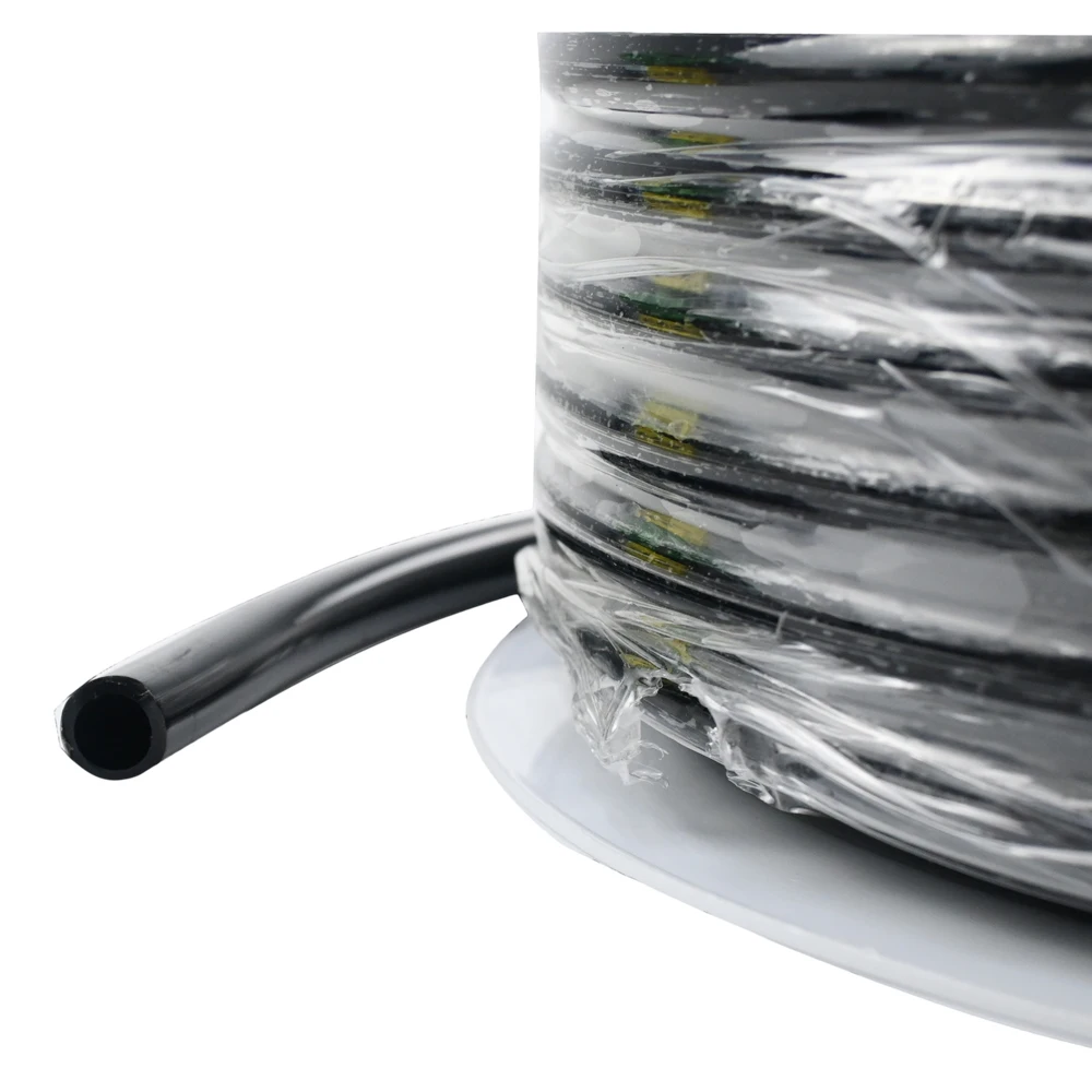 10M Transparent Air Tubing Set 6mm-12mm High-Quality PU for Pneumatic Water Applications Flexible Durable Hose for Air