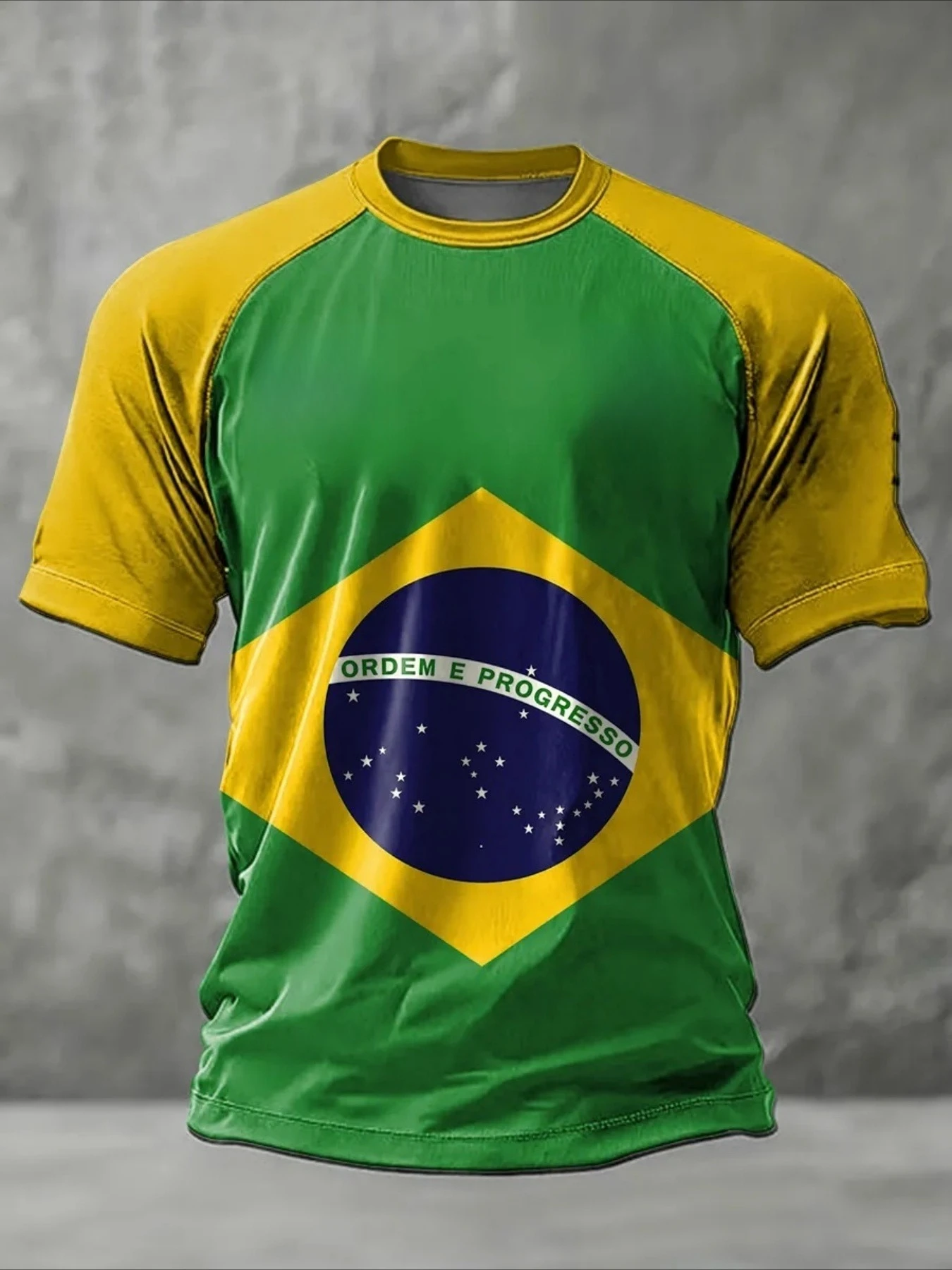 Brazil Soccer National Team Fan T-Shirt