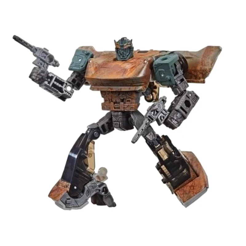 In Stock Tomy Transformers Toys War for Cybertron Netflix Limited Sparkless Bot Action Figures toys ornament gifts Collectible