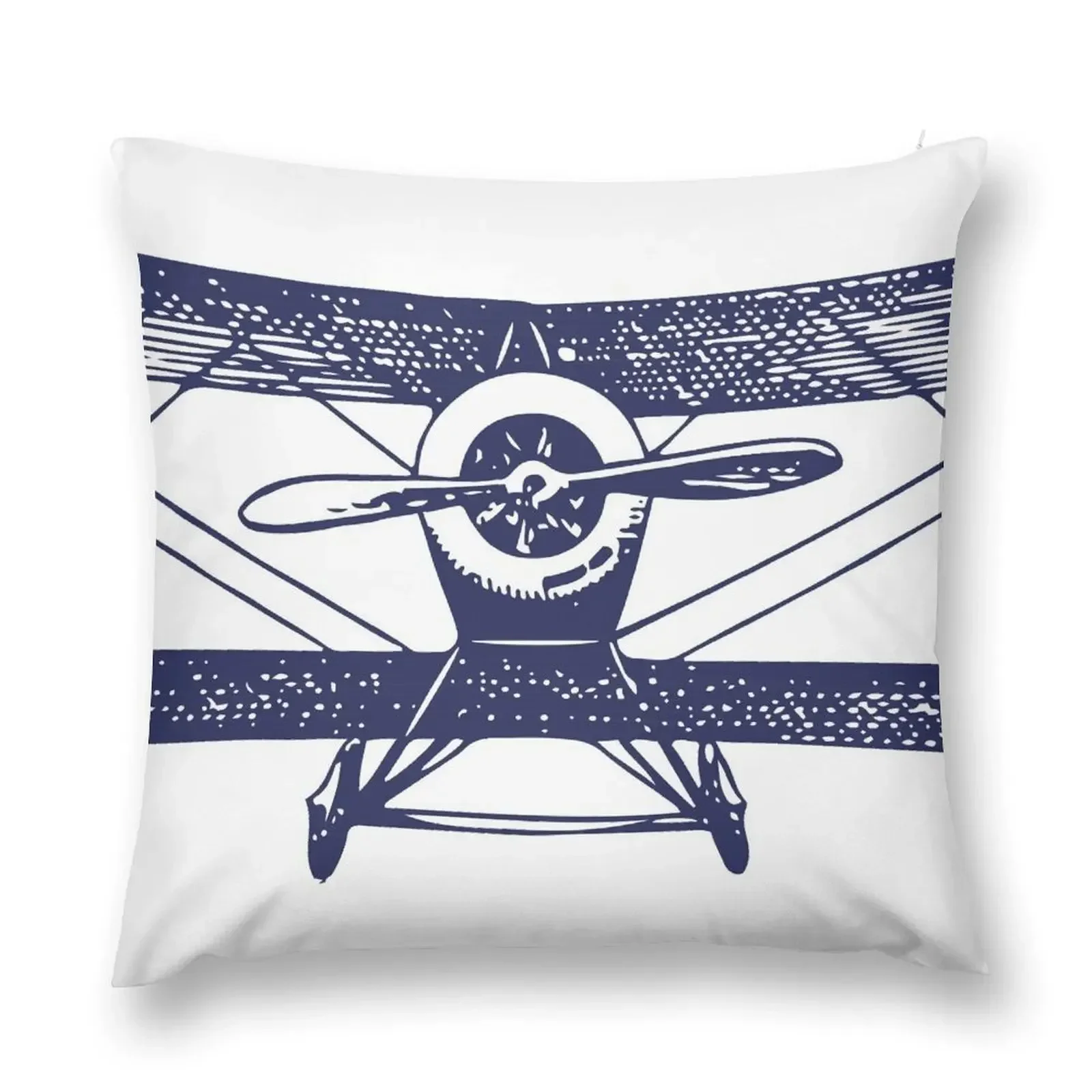 

Vintage Airplane - Born to Fly Throw Pillow Luxury Pillow Case christmas ornaments 2025 pillow