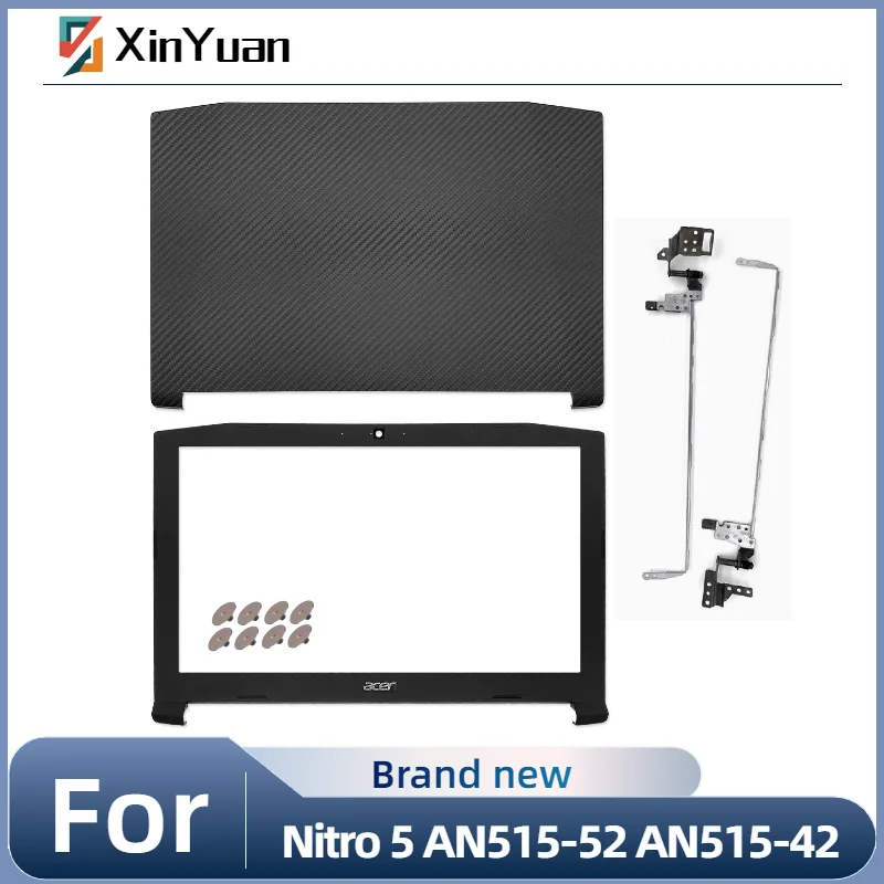 

Новый корпус для Acer Nitro 5 AN515-52 AN515-42 AN515-41 AN515-51 AN515-53 N17C1, задняя крышка ЖК-дисплея, корпус/петли, винт