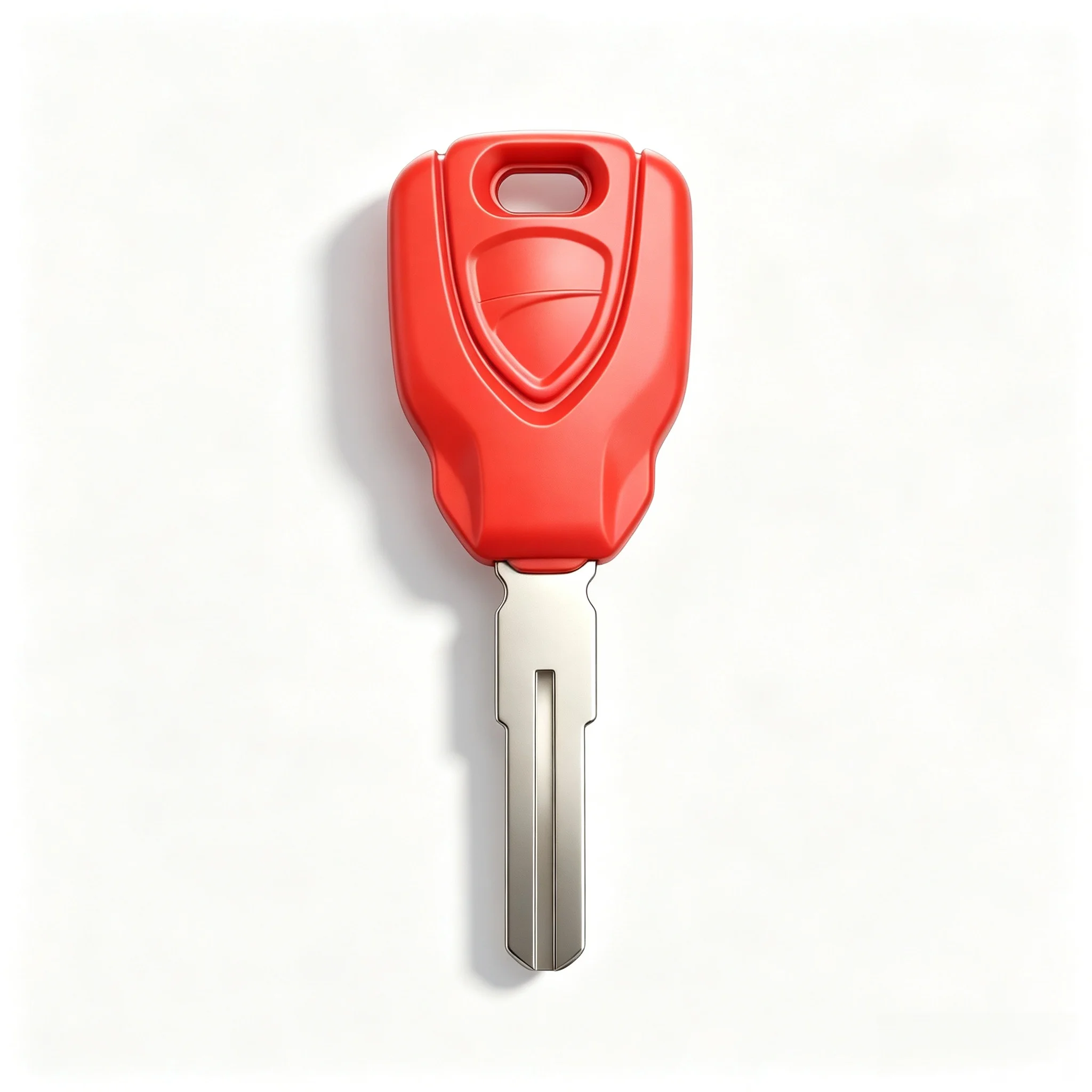 Blank Uncut Replacement Key For Ducati Monster 696 796 795 899 959 1098 Multistrada MTS950 With Chip Slot 3