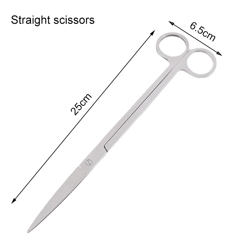 Aquarium Scissor Tools Fish Tank Plants Wave Scissors Grass Stainless Cleaning Tools  Aquarium Accessories Cleaning Tools