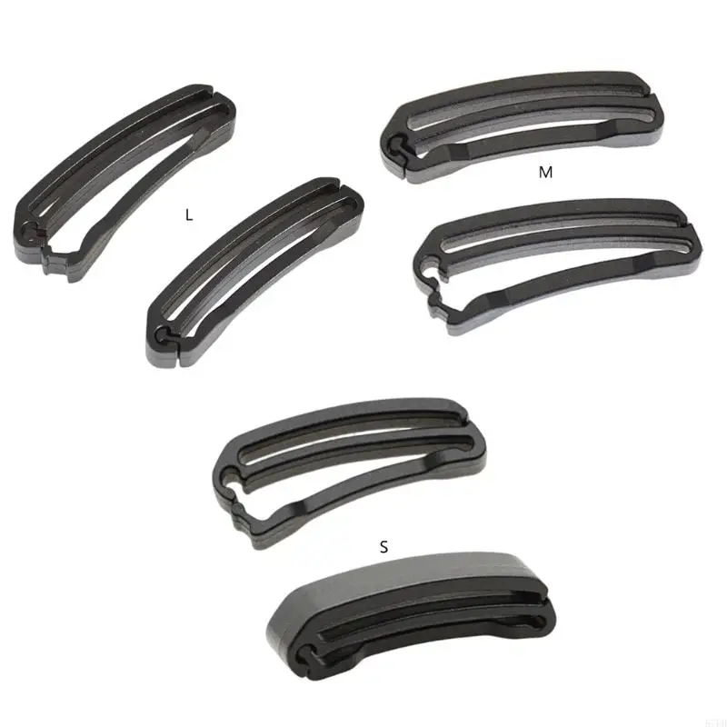 

2pcs Quick Keeper Grackles для рюкзаков, походы, дайвинг лямочные лямочные лямочные ленчи
