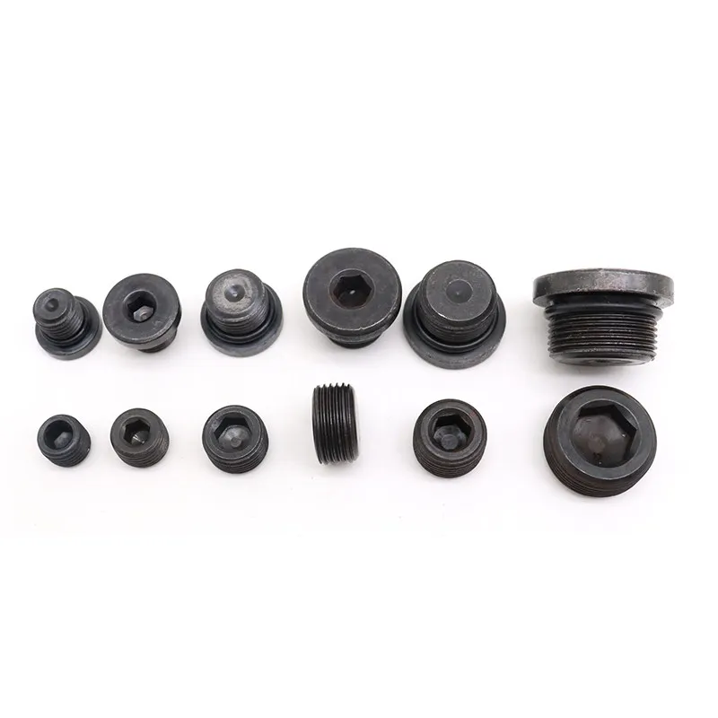 Excavator travel motor gearbox cover oil hole plug gear box drain screw Allen key (suitable for Caterpillar, Yanmar, Kubota)