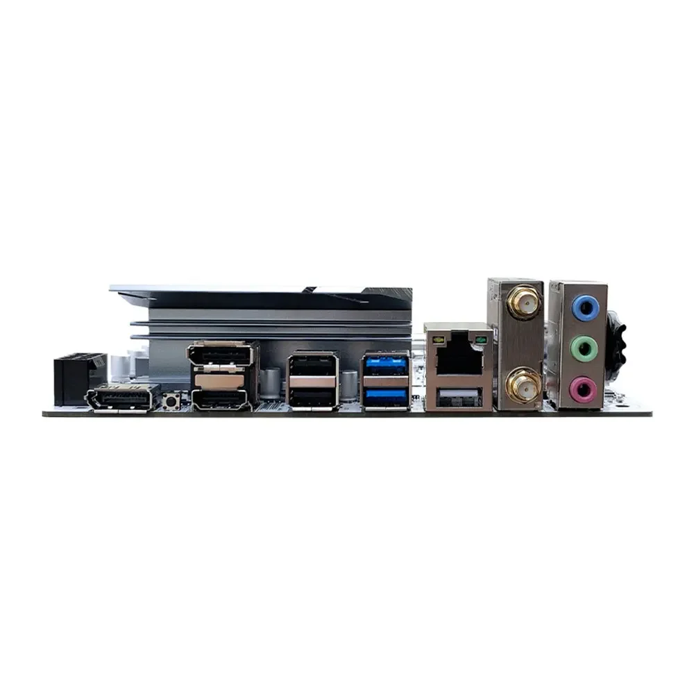 H610 Motherboard LGA1700 Support Intel Core I3/i5/i7/i9 12th 13th Processor Dual Channel DDR4 Memory H610i GAMiNG