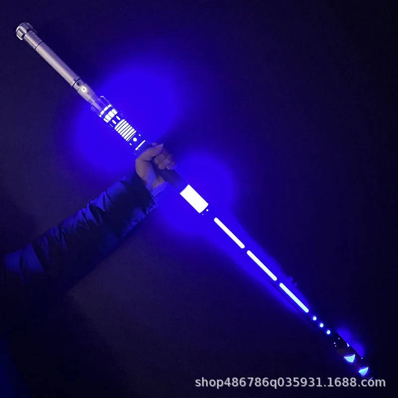 Lightsaber Toy Glowing Movie Anime Peripheral Cosplay Wholesale Collection Charging Usb Handsome Birthday Gift Metal Presents