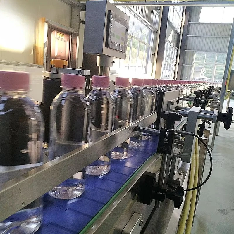 YG Customized Full Automatic Manufacturing Machines Complete Bottle Mineral Water Production Line For Water Bottles