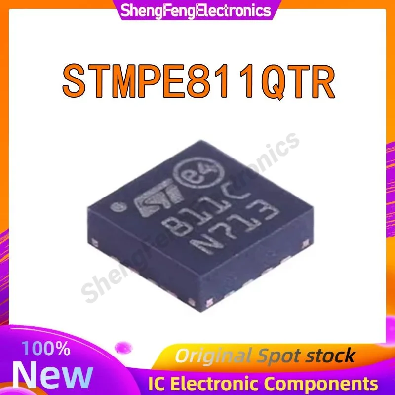 

STMPE811QTR Screen Printing 811C QFN16 Touch Screen Controller Chip