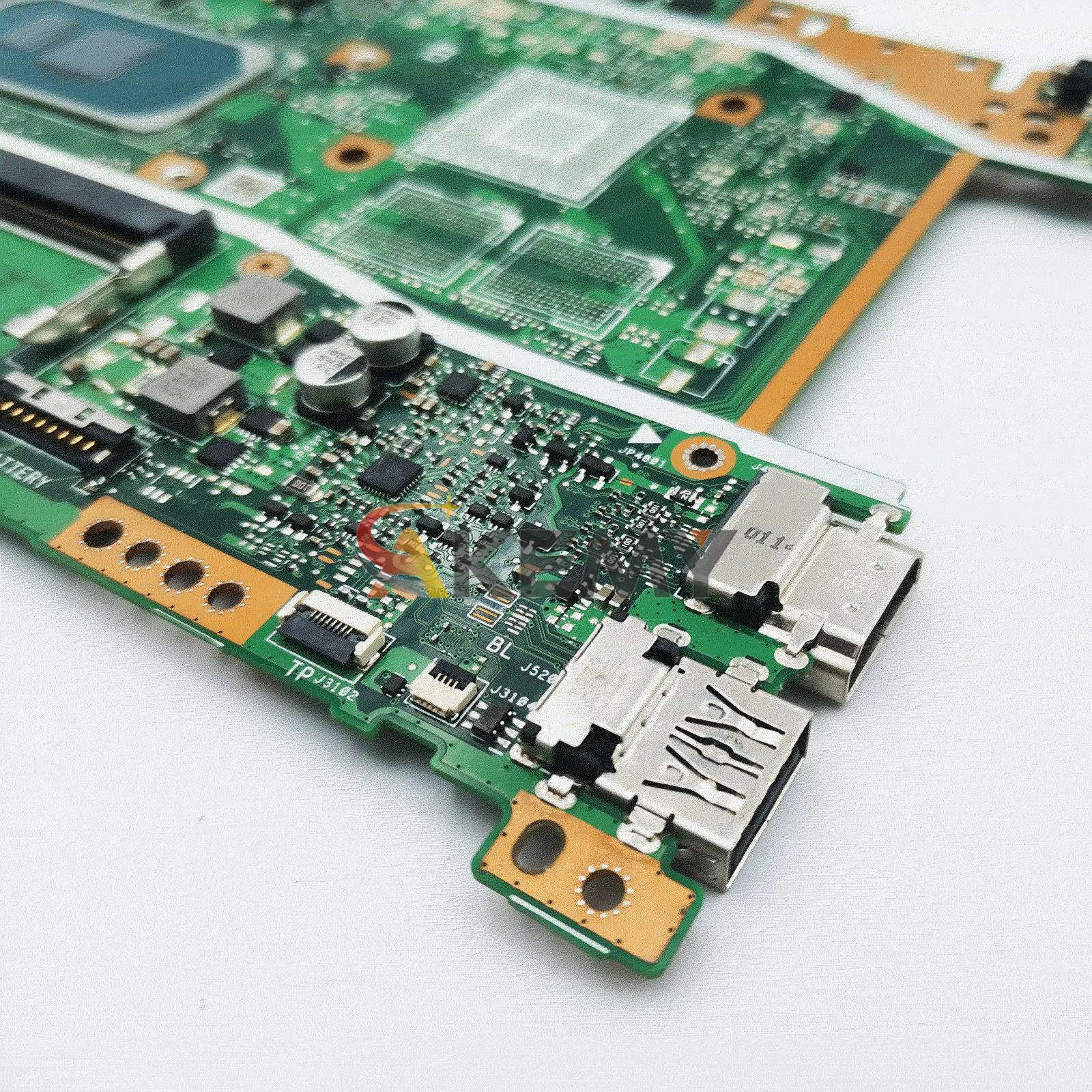 Placa base para ordenador portátil X509JA para ASUS F509J P1510CJA X409J A509J X509JP X509JB placa base 10. a generación I3 i5 i7 100% pruebas OK envío rápido