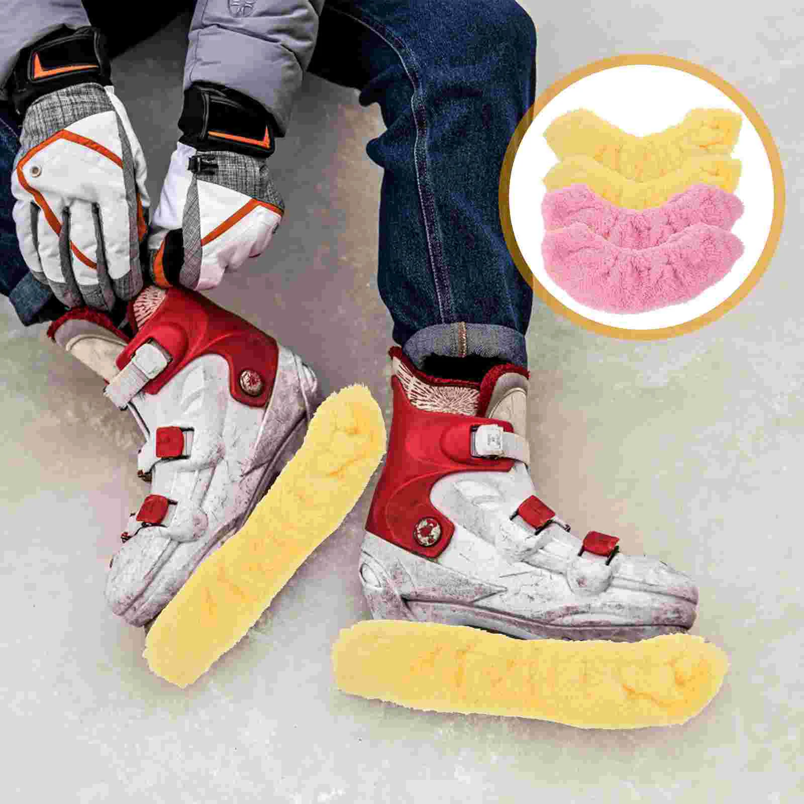 

2 Pairs Ice Skates Kids Blades Covers Children Guards Hockey for Durable Practical Skating