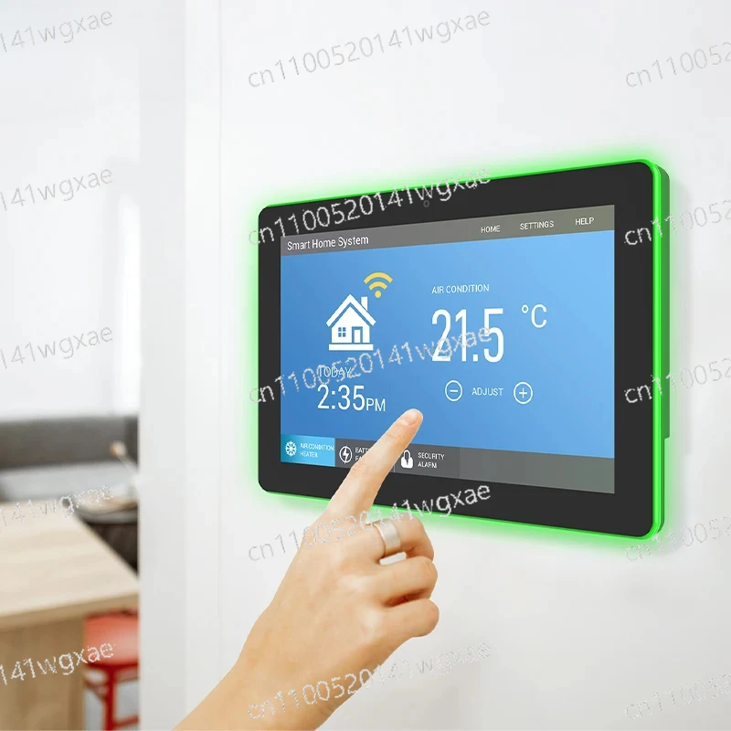 10.1 Inch Wall Mount Smart Home Control Panel Tuya WiFi Zigbee NFC RFID POE Smart Home Automation Touch Screen Tablet