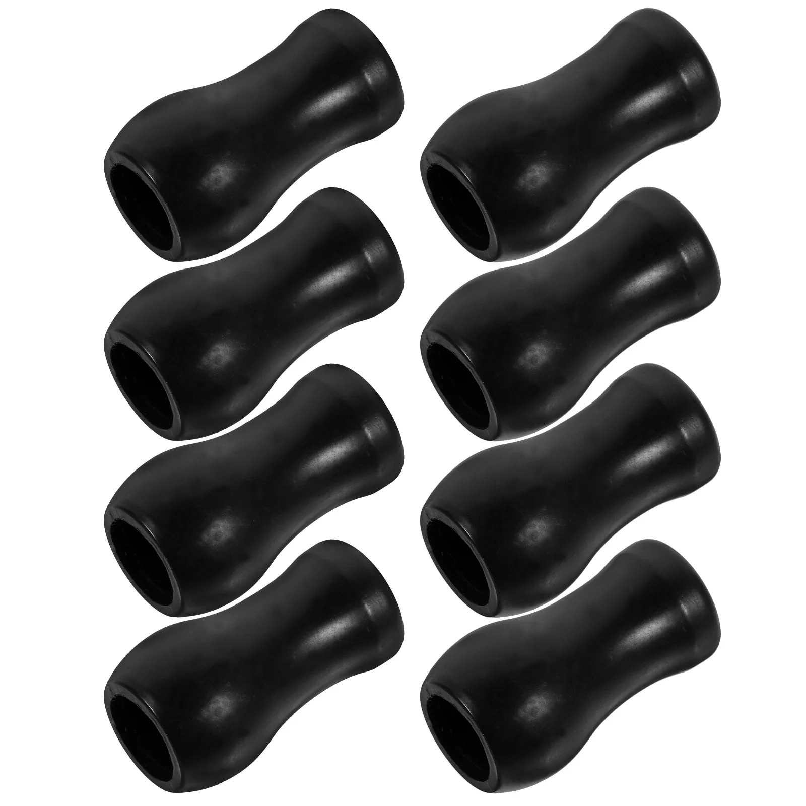 8 قطعة سحب أعمى أنيق ينتهي شرابات لسهولة الإعداد وستائر ديكور الحبل شرابات استبدال أجزاء أعمى #3