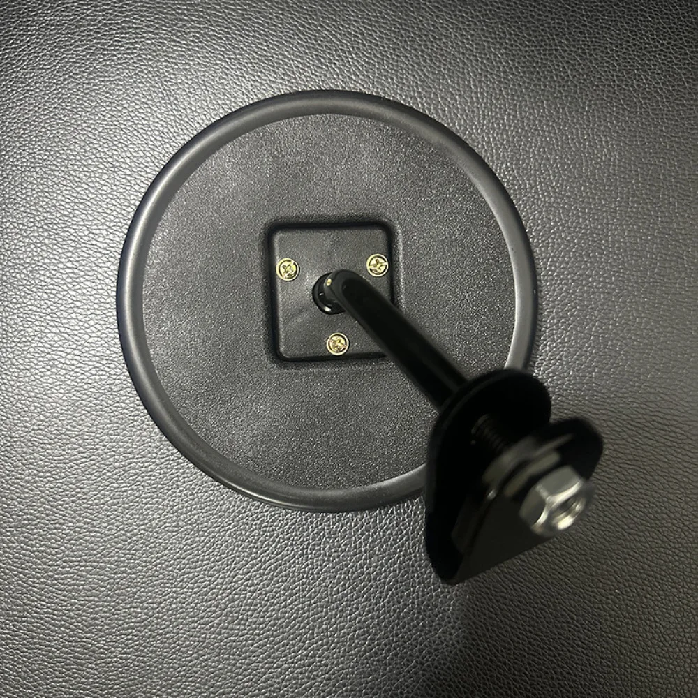 Truck Tricycle Convex Rearview Mirror Adjustable Mounting Auxiliary Wide Blind Spot Vision Lens Automotive Safety Tool