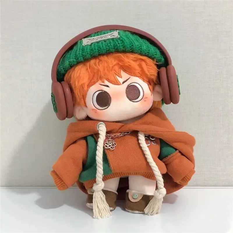 Hinata Shoyo Kageyama Tobio Stuffed Anime Haikyuu 20cm Cotton Doll Toys for Children Adult Dress-up Puppet Collectibles Plushies