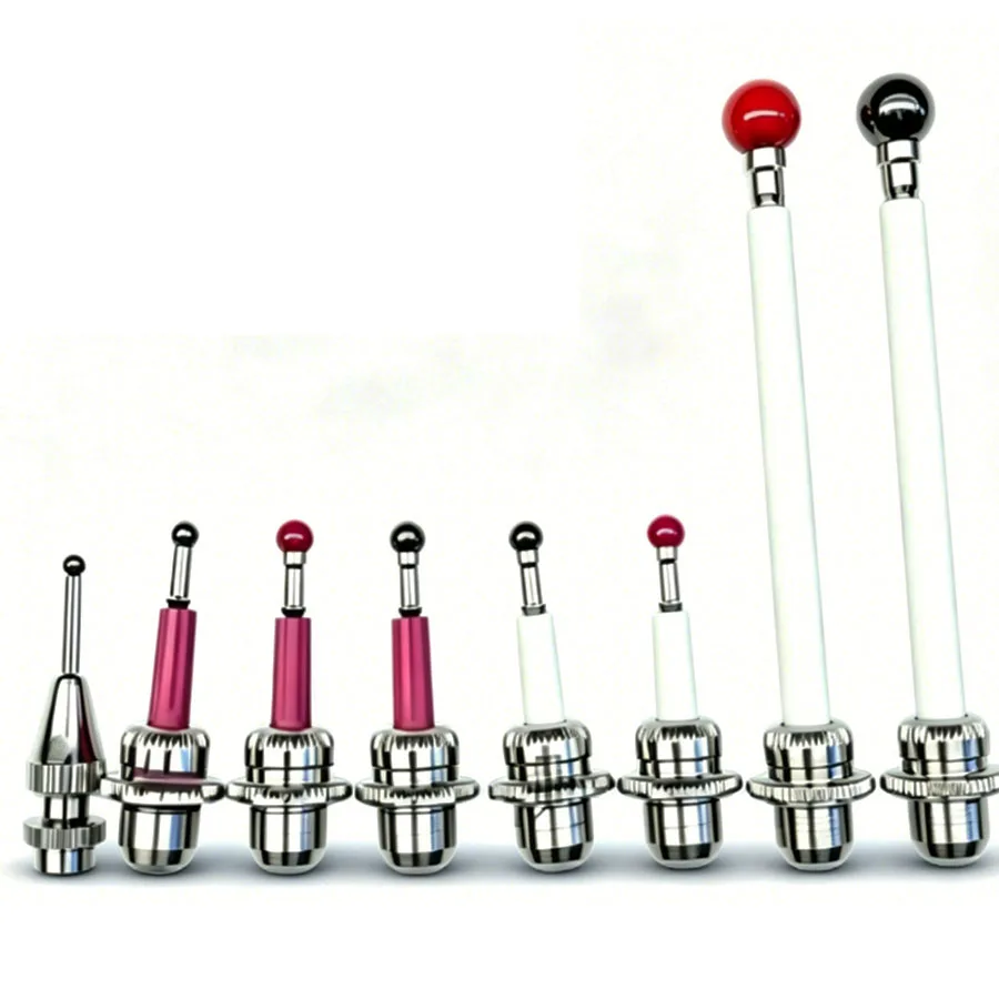 2026 Haimer-3D Taster 3D Universal Edge Finder Ruby Probe 80.362.00/80.363.00/00163C003/00163D006 Ceramic