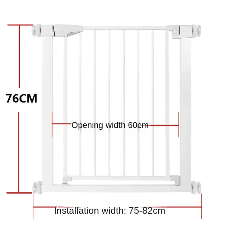 A463 - Baby and Child Safety Door Fence, Stairway Guardrail, Pet Corridor Barrier, Indoor Safety Gate, Easy Installation