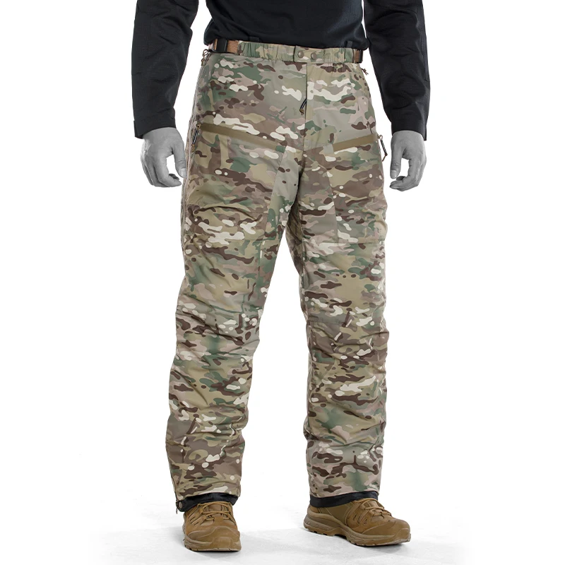 

Warm Cotton Pants For Men, Winter Thick Camouflage Tactical Pants, Polar Anti Cold Clothing, American Mountaineering Pants