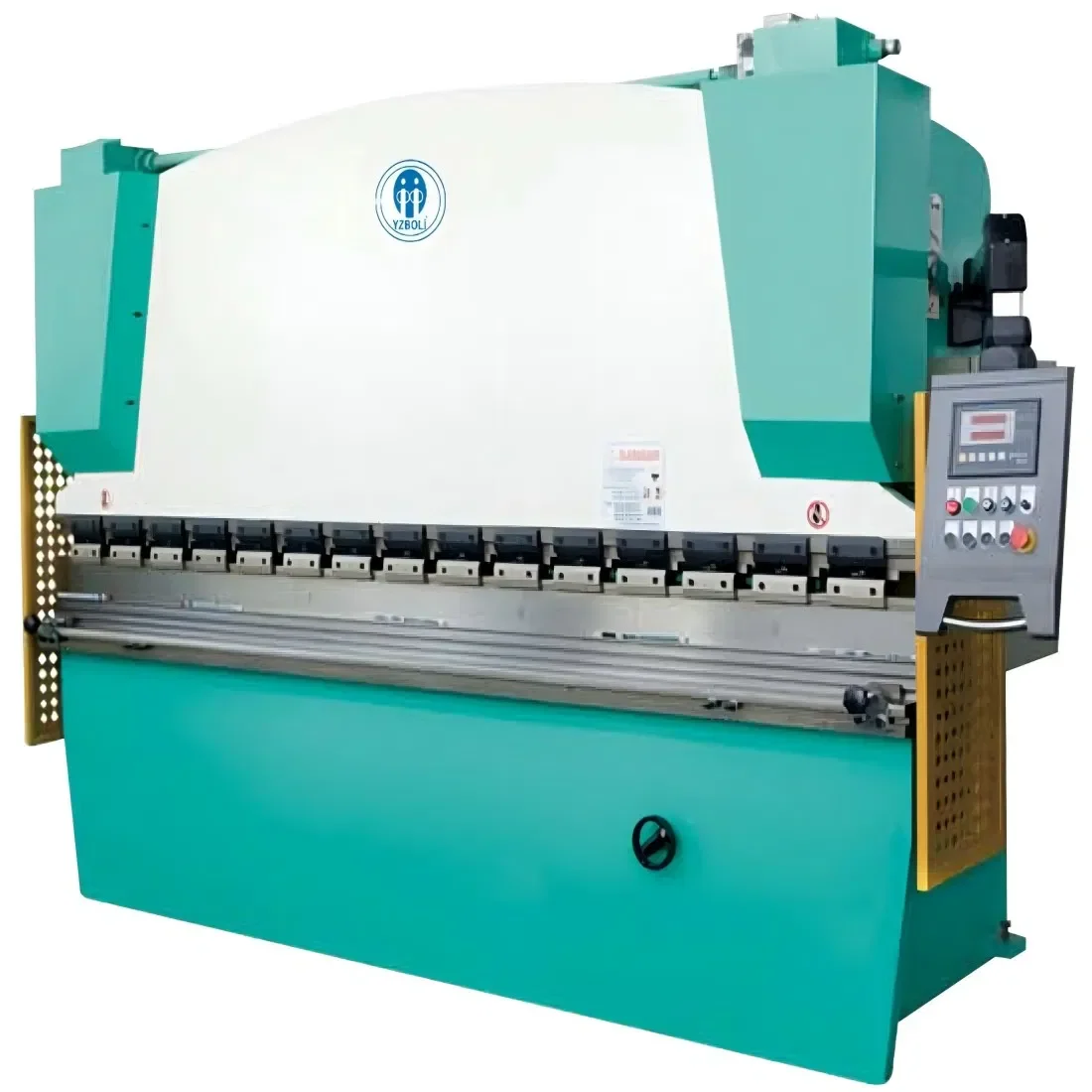 Hydraulic Metal Plate Bender Automatic / Auto CNC Bending Sheet / Steel Press Brake Machine