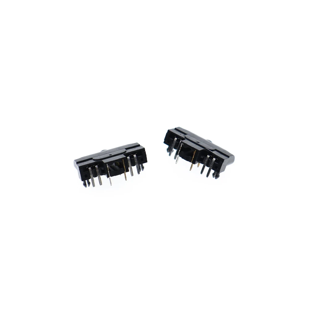 1/2/5/10pcs Black Headphone Jack Earphone Socket Slots For XBOX360 Wireless Wired Controller Replacement