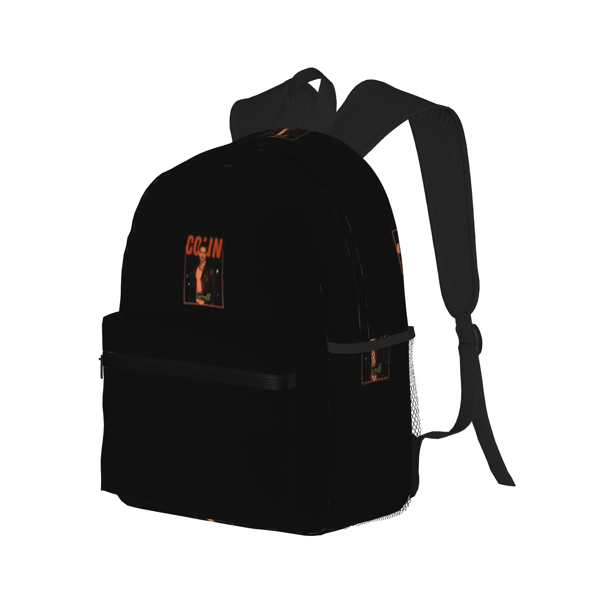 Colin Farrell Colorful Art - Colin Farrell  Casual Backpack for Students and Adults Backpacks for women