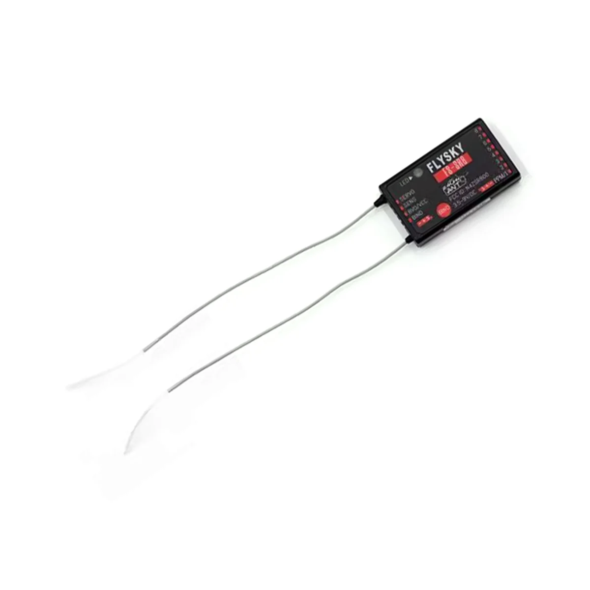 

Flysky FS-SR8 2.4GHz ANT 8-Channel Mini Receiver Dual Diversity Receiver