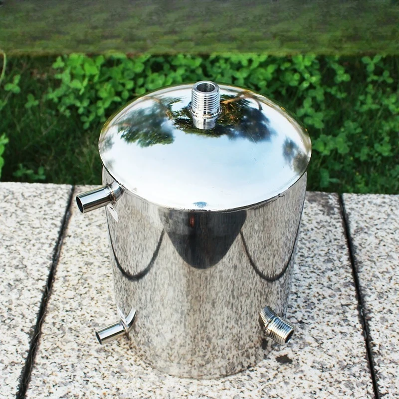 304 stainless steel cooler condenser brewing secondary cooler small household equipment