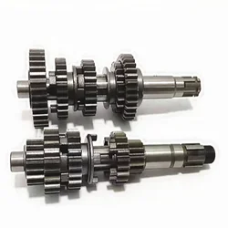 CQJB motorcycle CA250 CBT250 speed Gear Box Main And Counter Shaft Gears