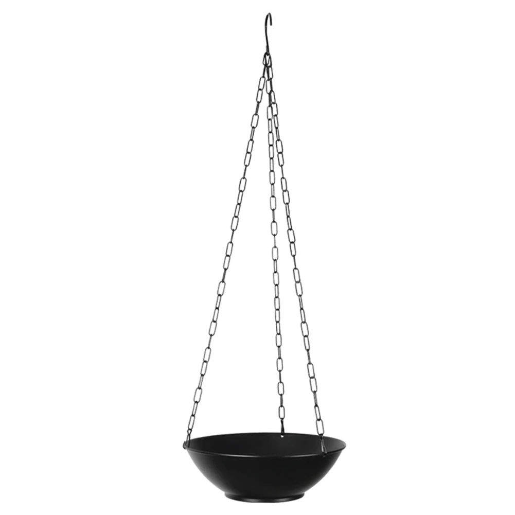 Aesthetic and Functional Metal Plant Hanger Measuring 9 8 Inches Great For Decorating Your Space Outdoors Indoors