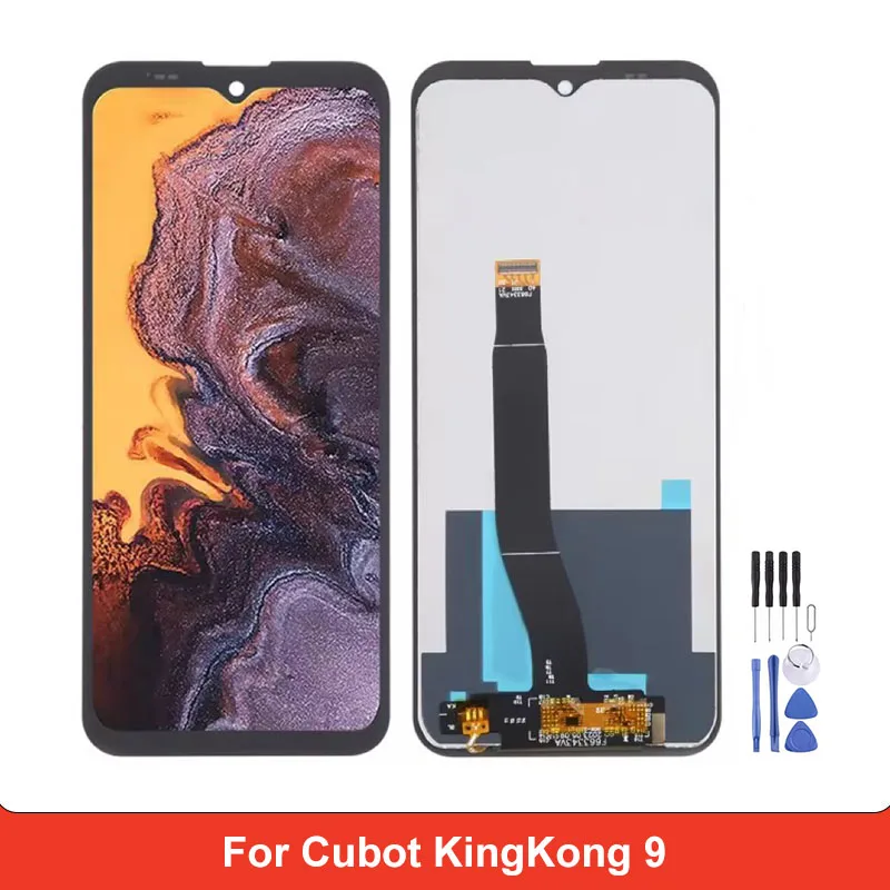 LCD Screen For Cubot KingKong 9 Display Touch Screen Dgitizer Assembly For Cubot KingKong9 Replacement Parts