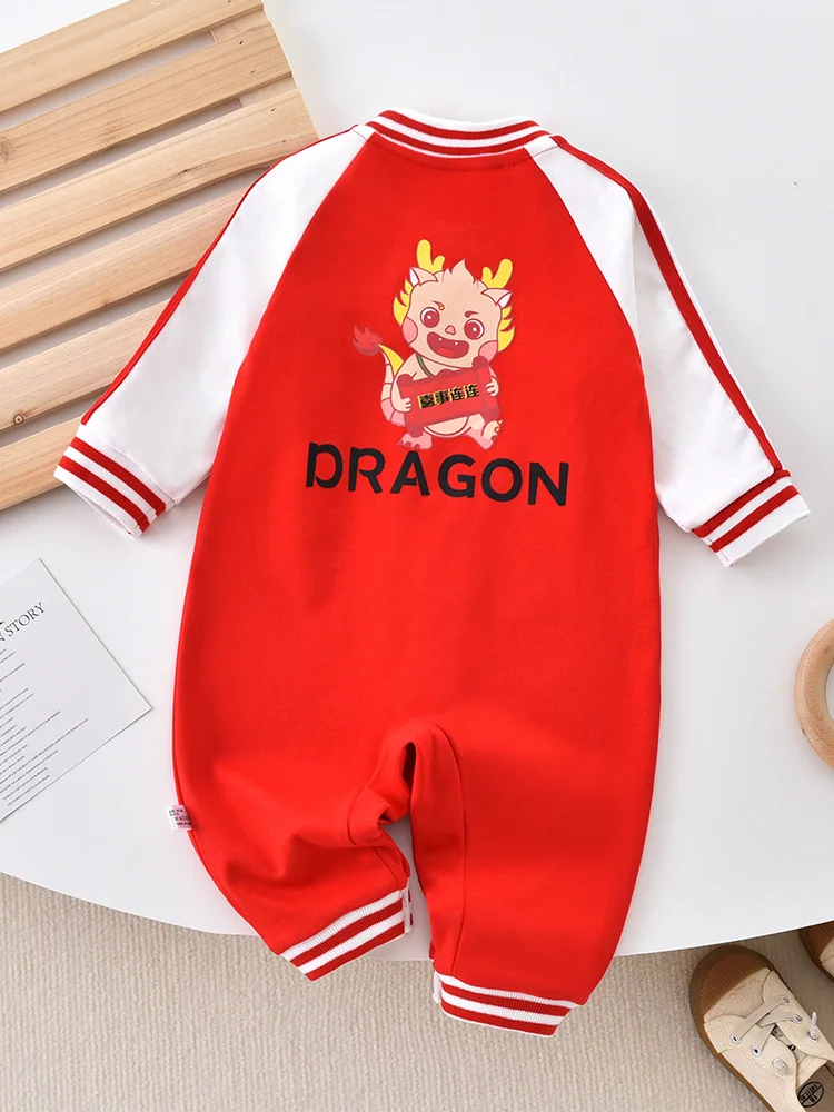 Red newborn full moon costume for boys and girls hundred day outfit for shooting clothes disfraz bebes  아기 코스프레  신생아 소품