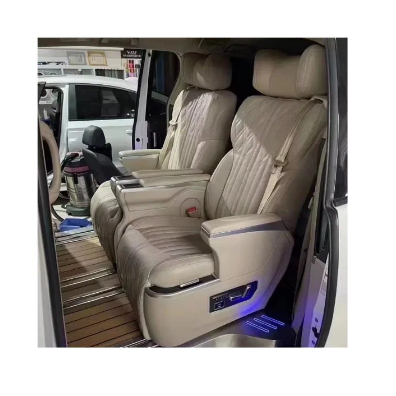 

Electric Vip Luxury Seat Factory Price For Camper RV Van W447 Vclass Metris Sprinter HIACE Alphard For Caravan RV