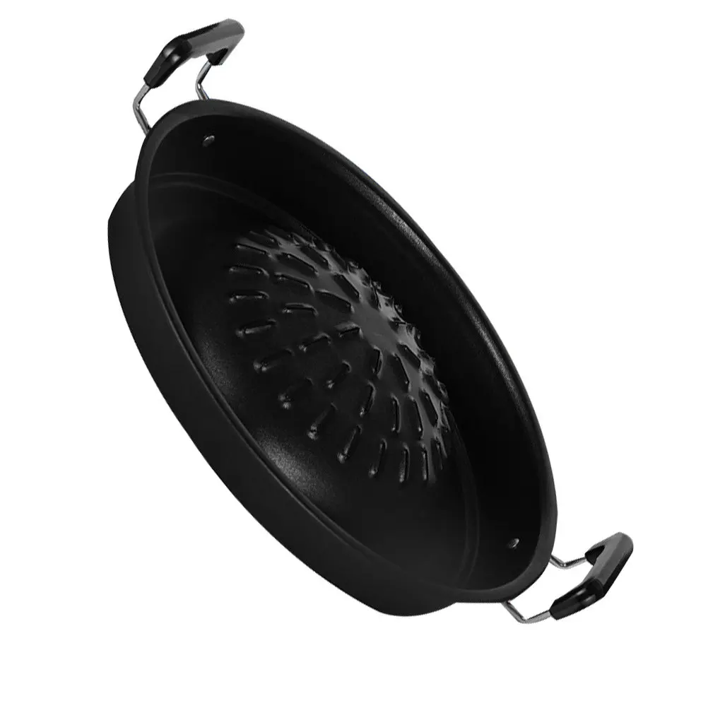 

Многофункциональная многоразовая сковорода-гриль из железа для использования на улице и в помещении, для кемпинга, пикников, вечеринок, приготовления пищи