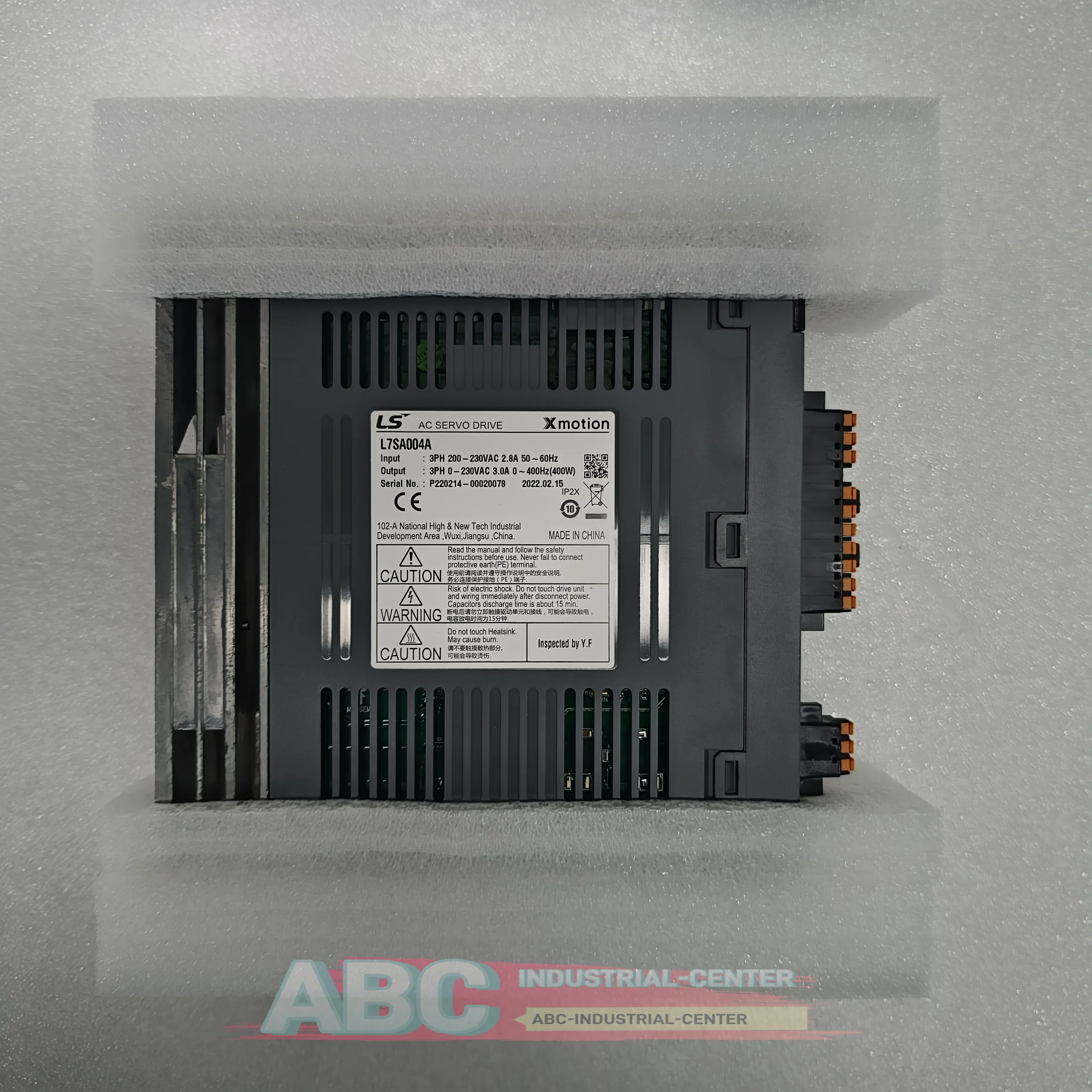 

New L7SA001A L7SA001B original Servo driver